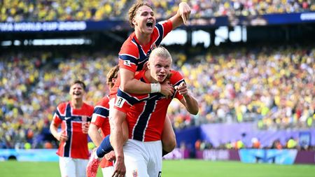 CM 2026 Antena 1, lider de audiență cu Brazilia – Norvegia 1-2. Câți români au văzut show-ul lui Haaland în fața lui Vinicius