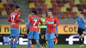 FCSB a vrut să-și amâne meciul din Liga 1 cu Gaz Metan înainte de duelul decisiv cu Vitoria Guimaraes din Portugalia