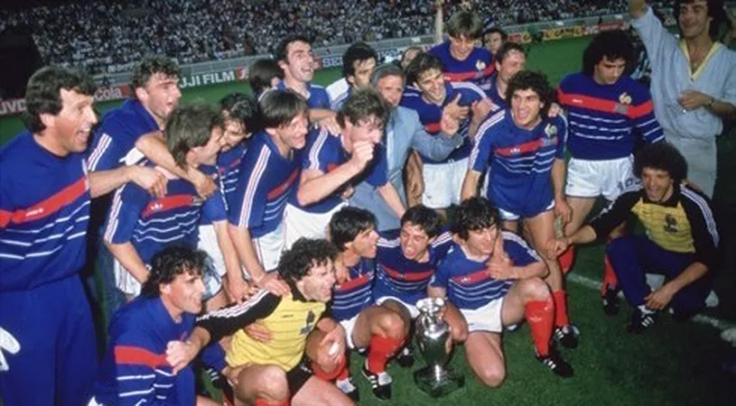 1984 - Franța lui Platini