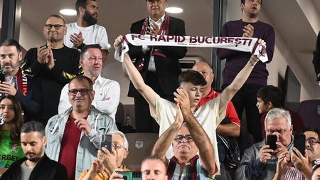 Suma pe care trebuie să o plătească Rapid pentru transferul iernii în Giulești | EXCLUSIV