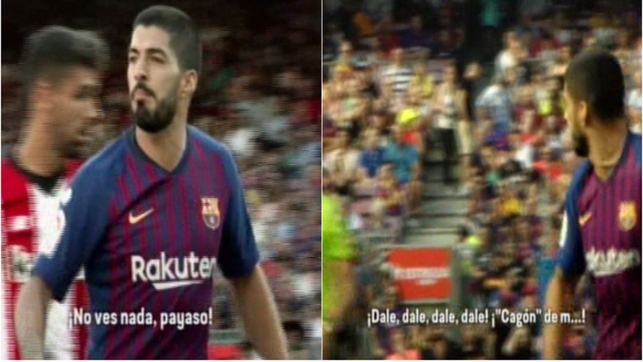 Luis Suarez a lovit din nou: "Cretinule, clovnule!" Pe cine și-a vărsat nervii