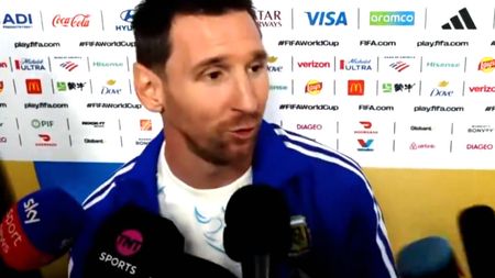 Messi nu s-a putut abține! Ce a spus despre Anglia, după ce Argentina a întors scorul în minutele 85 și 90+2