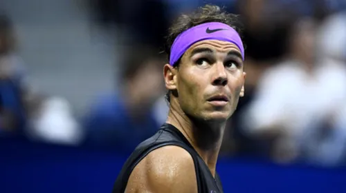 Rafael Nadal, mărturisire șocantă după ce a câștigat jumătate din turneele de Grand Slam din 2019