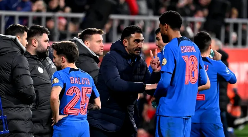 Patronul echipei din Superliga a ofertat doi fotbaliști de la FCSB și îi avertizează: „Au mai făcut și alții așa și apoi au ajuns să semneze pe bani mult mai puțini”. EXCLUSIV