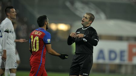 Steaua, lovită de "blestemul galbenelor". Stanciu și Râpă vor lipsi cu Viitorul!