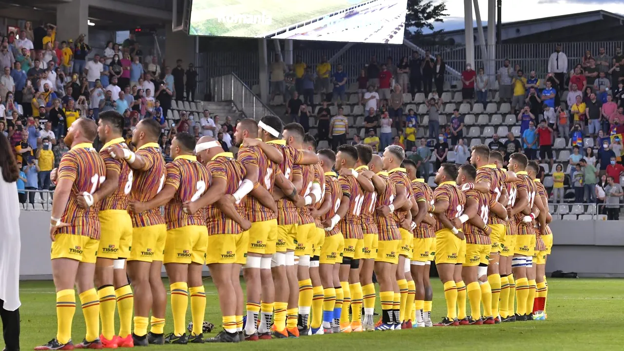Cum arată primul XV al României în meciul de rugby cu Tonga? Sunt 9 schimbări după ultimul eșec usturător, 0-86 cu Scoția, la Cupa Mondială din Franța