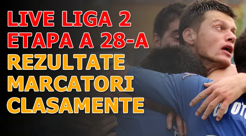 Bihorul întoarce scorul în ultimele minute** și rămâne în cursa pentru Liga 1