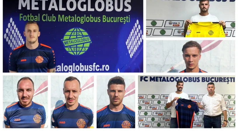 Metaloglobus, șapte achiziții pentru noua ediție a Ligii 2, și campania încă nu a încheiat-o. Cinci dintre nou-veniți sunt fotbaliști cu experiență la acest nivel