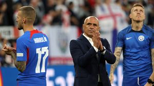 Reacția plină de mândrie a selecționerului Slovaciei, după ce a fost la câteva secunde de o calificare istorică în fața Angliei, la EURO 2024