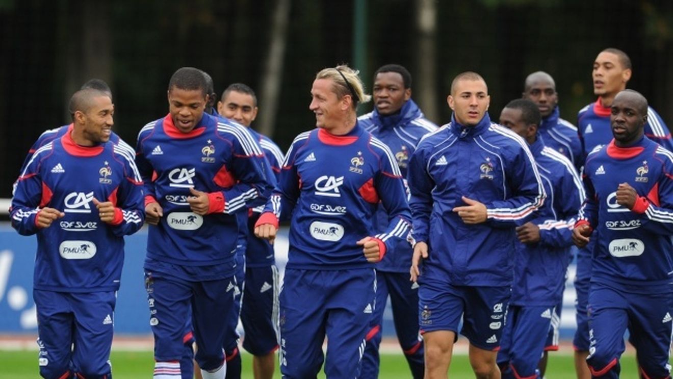 Francezii și-au adus psiholog la echipă