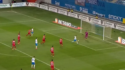 Alex Cicâldău, ratare uluitoare și gol superb cu FC Hermannstadt! Cum a reacționat Marinos Ouzounidis după cele două bare ale oltenilor | FOTO & VIDEO