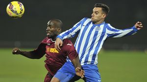 CSMS Iași e noul lider al Ligii 1. CFR, la prima înfrângere din acest sezon