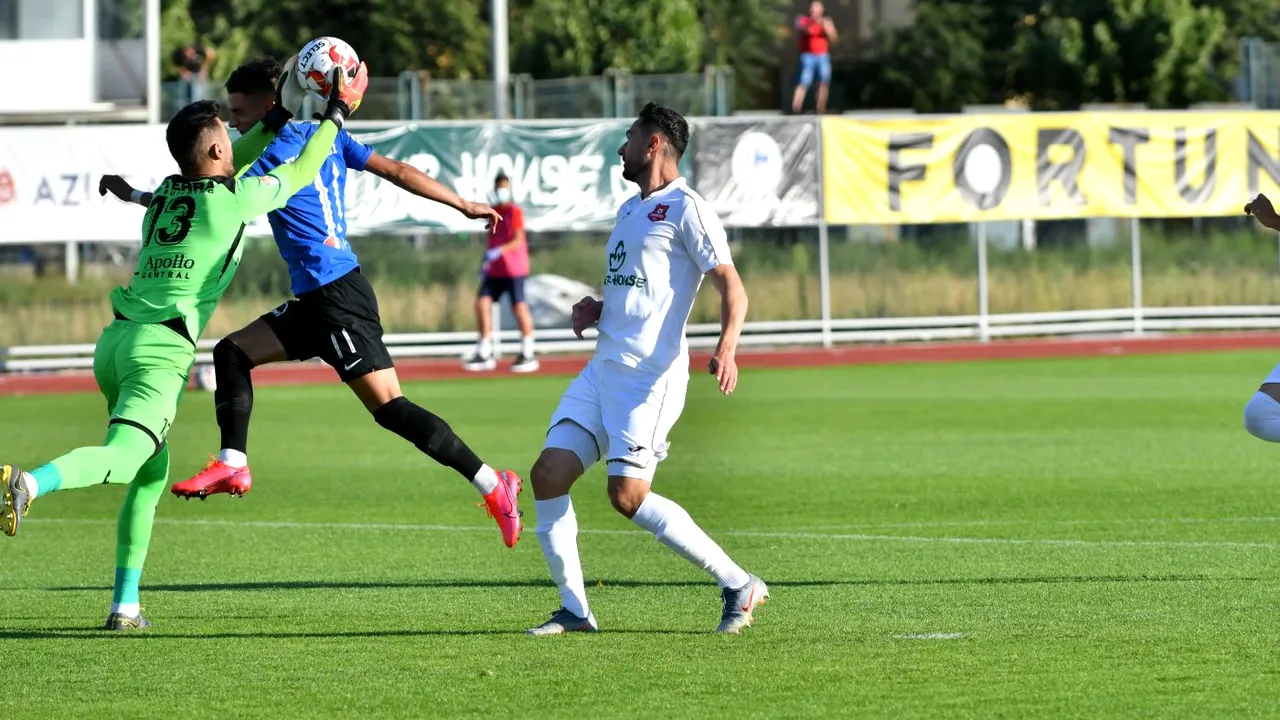 Hermannstadt - FC Viitorul 2-0. Cu Anamaria Prodan în tribune, sibienii scapă de emoțiile retrogradării | Video Online în etapa a 12-a din play-out-ul Ligii 1