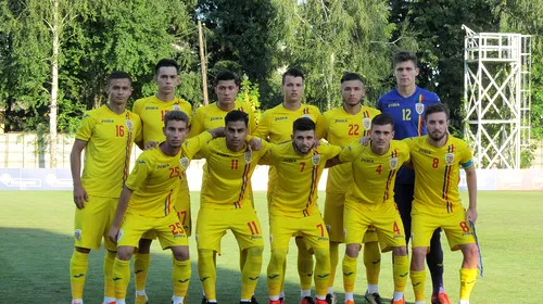 VIDEO | Înfrângere pentru puștii de la U19! Naționala care ne-a bătut la Mogoșoaia cu 2-0