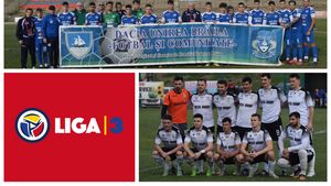 Primele echipe retrogradate matematic în acest sezon al Ligii 3. Opt cluburi din play-out și-au asigurat, sportiv, menținerea în campionat