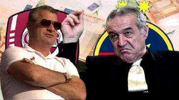 Nelu Varga și Mihai Rotaru vor să îi „fure” transferul lui Gigi Becali! CFR Cluj și Universitatea Craiova i-au făcut oferte fotbalistului