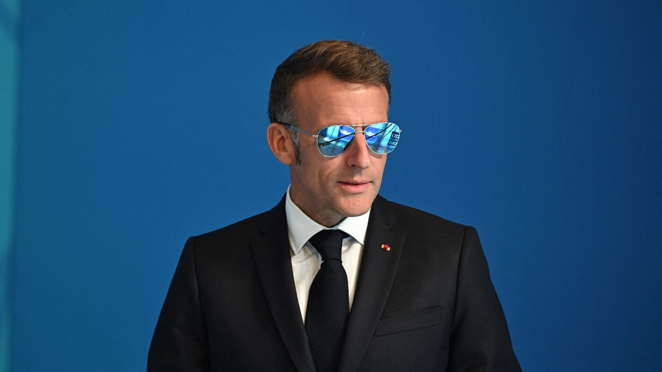 Reacția lui Emmanuel Macron după Franța - Spania 0-2. Cum a numit echipa lui Mbappe