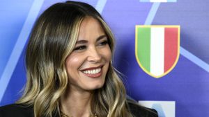 Dialog fabulos între celebra Diletta Leotta și Cristi Chivu: „Vrem să te vedem tuns!”. Cum i-a replicat antrenorul lui Inter