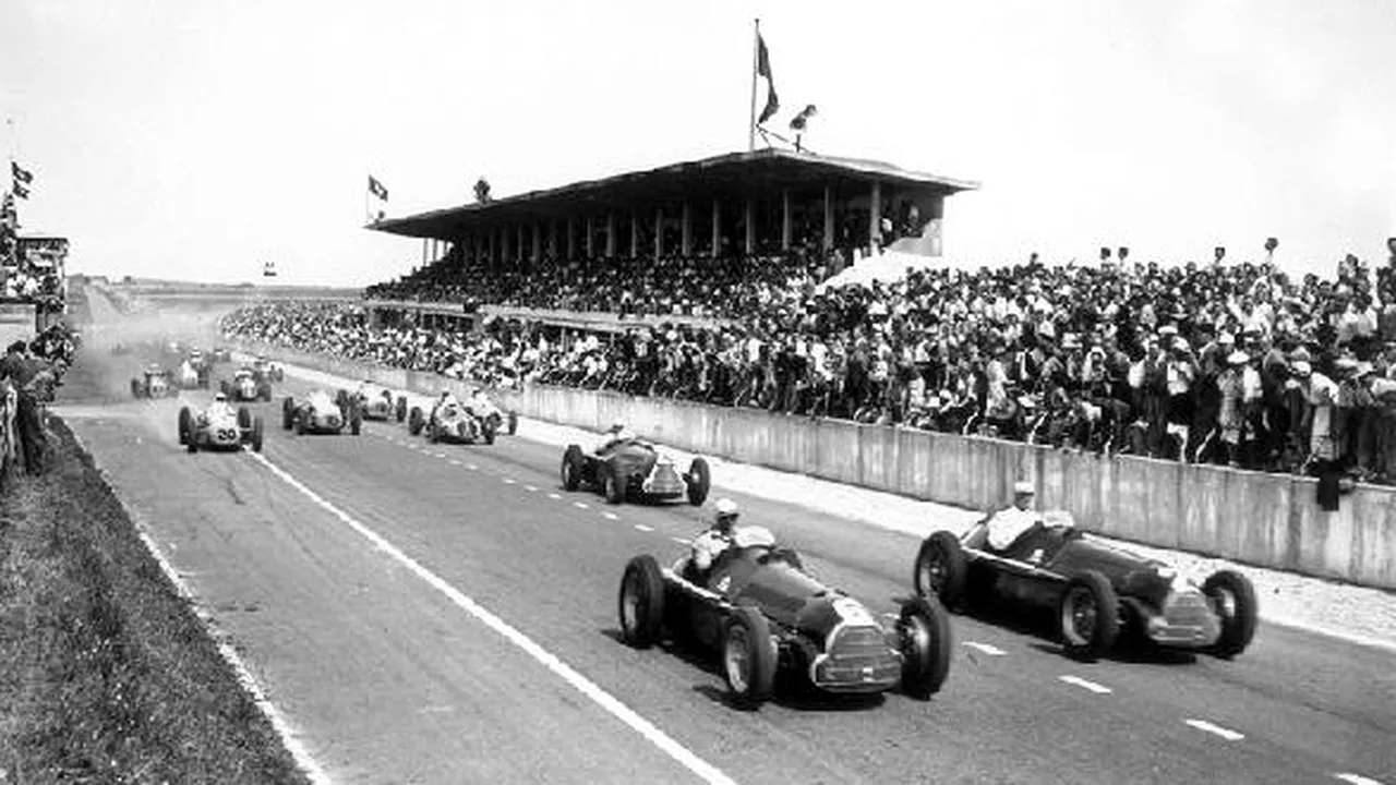 Se împlinesc 70 de ani de la prima cursă de Formula 1 din istorie. Unde s-a disputat și câți spectatori au asistat la eveniment