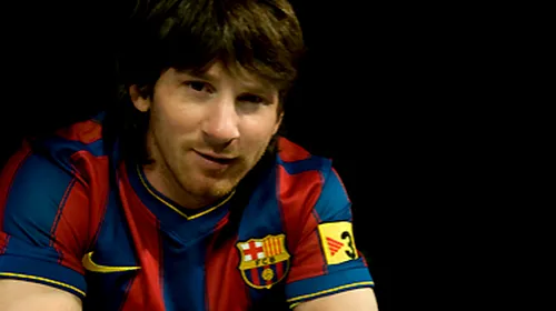 Una singură nu e de ajuns! Messi a primit „ghetele de aur”