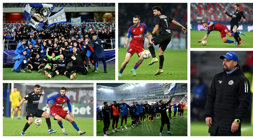 Corvinul încheie perfect anul în Liga 2! Victorie importantă cu Steaua, iar Florin Maxim e mândru: ”Fiecare meci e o sărbătoare, mai ales acesta”
