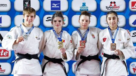 Aur pentru România la Campionatele Europene de judo Under 23! Cine este Laura Bogdan
