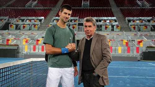 Djokovic a testat în premieră zgura albastră de la Madrid!** Ce spune sârbul despre noua suprafață de joc