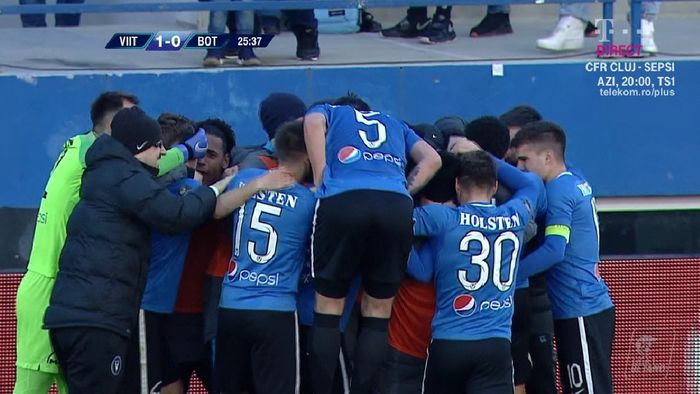 Viitorul s-a calificat în playoff! Botoșani și Poli Iași au jucat modest în ultima rundă și merg în playout. Cum arată clasamentul