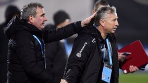 Gică Hagi comentează în premieră gestul lui Dan Petrescu de la finalul meciului Farul - CFR Cluj: „De data asta am câștigat eu! Era supărat” | VIDEO EXCLUSIV ProSport Live