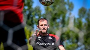 Bogdan Lobonț, reacție halucinantă când a fost întrebat dacă vrea transferul lui Louis Munteanu la Rapid