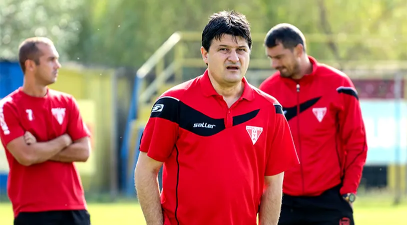 Falub spune că a greșit atunci când a preluat UTA și enumeră lucrurile care l-au făcut să plece.** 