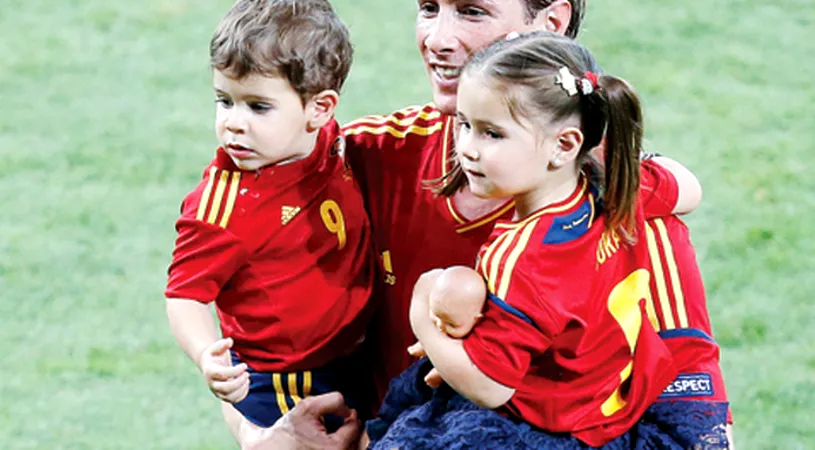 Ratangiul e golgheter!** Deși nu a evoluat decât 189 de minute, Torres a câștigat Gheata de Aur a Euro 2012