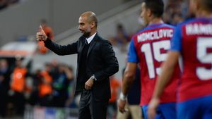 Este mâna lui Guardiola? FOTO | Cum arată echipamentul pe care City îl va purta în deplasările din Champions League