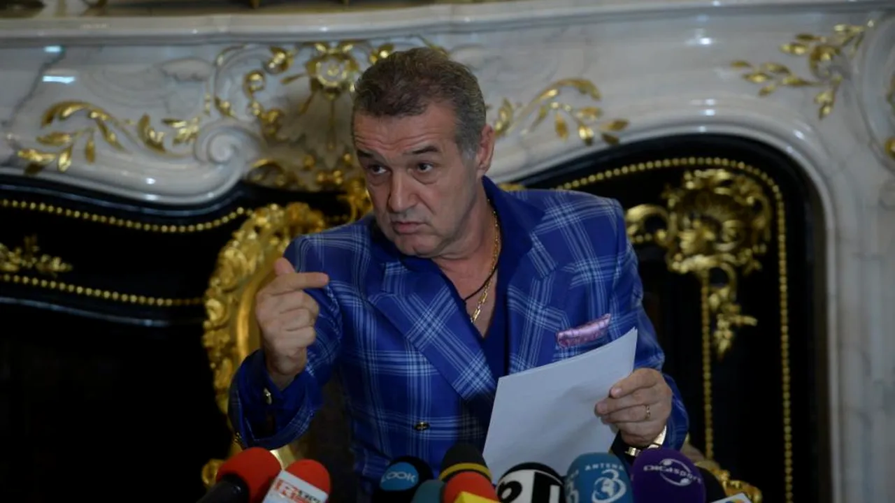 Pandurii se antrenează în Ghencea pentru o sumă de nimic, Gigi Becali reacționează dur: 