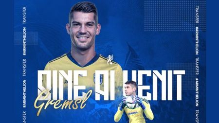 ProSport, confirmat! Portarul Armin Gremsl a semnat cu FC U Craiova. Anunțul oficial făcut de clubul din Bănie