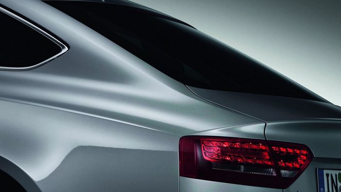 Audi A5 Sportback - Al treilea din gamă