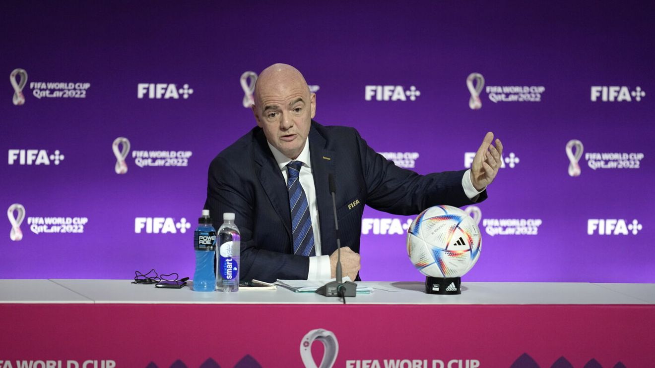 Gianni Infantino, încântat de meciurile din Qatar. „A fost cea mai bună fază a grupelor din istoria Cupei Mondiale"