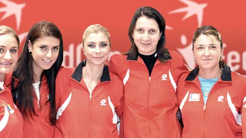 Dezastru la FedCup!** România, spulberată de reprezentativa Olandei