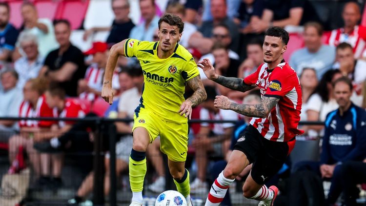 Ce a făcut Dennis Man în amicalul PSV – Villarreal 1-3: „A fost amenințător”