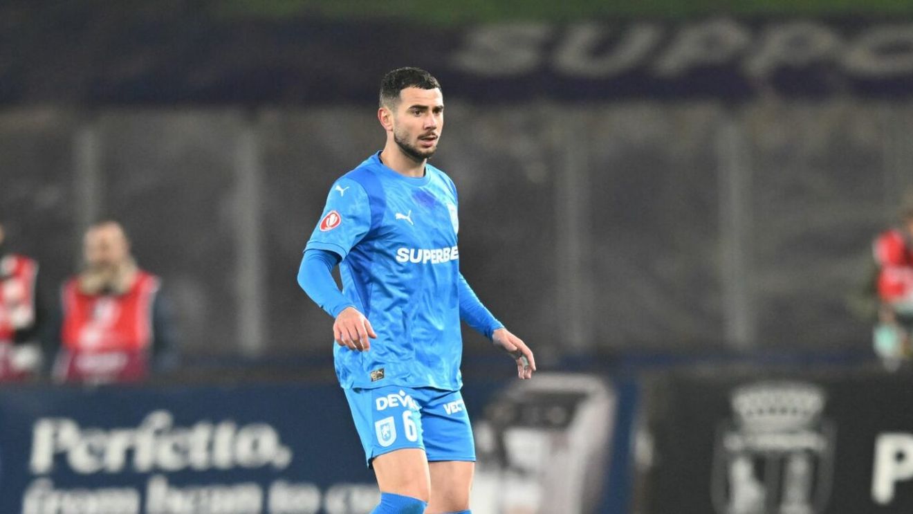 Oltenii cad ca spicele înaintea meciului cu Sparta Praga: Screciu, altă pierdere de ultim moment pentru Filipe Coelho. Cum ar putea arăta primul 11 al Universităţii Craiova