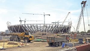 Românii ridică Londra 2012