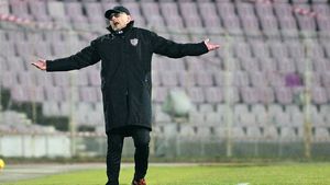 Grozavu, după debutul cu înfrângere pe banca lui ACS Poli: "Am făcut foarte multe greșeli! E cel puțin copilărie ce s-a întâmplat pe teren"