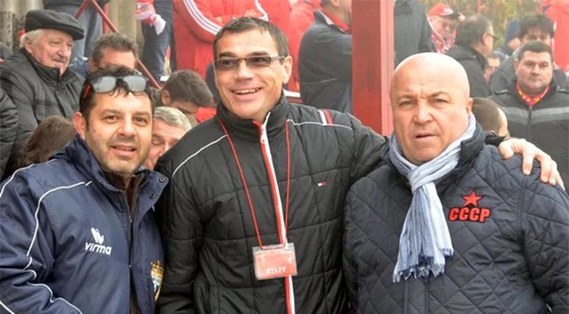 Cu cine ține Pavel Piroș sâmbătă, în derby-ul Aradului?** E președinte la Pâncota și sponsor la UTA: 