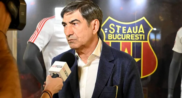 Victor Pițurcă dă speranțe steliștilor că echipa va avea drept de promovare în prima ligă: ”Vine un privat. 99 la sută e sigur”