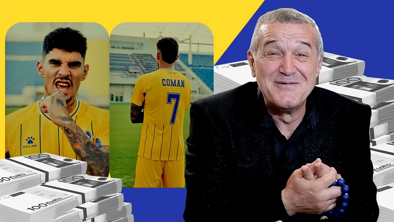 Florinel Coman a luat decizia pe care doar un fotbalist cu 2.000.000 de euro salariu pe an o poate lua! Ca să facă senzație și la arabi, vedeta vândută de Gigi Becali a bătut palma cu omul care l-a revitalizat: merge cu el la Al Gharafa! EXCLUSIV