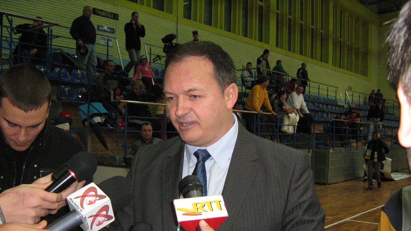 Dan Calancea: "Trebuie să batem la peste 8 puncte"