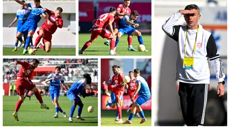 Sepsi OSK, cu frâna de mână trasă la meciul cu Bistrița! Ovidiu Burcă și-a ”mitraliat” jucătorii după remiza de acasă: ”Nu am văzut pasiune, nu am văzut dorință de a câștiga”