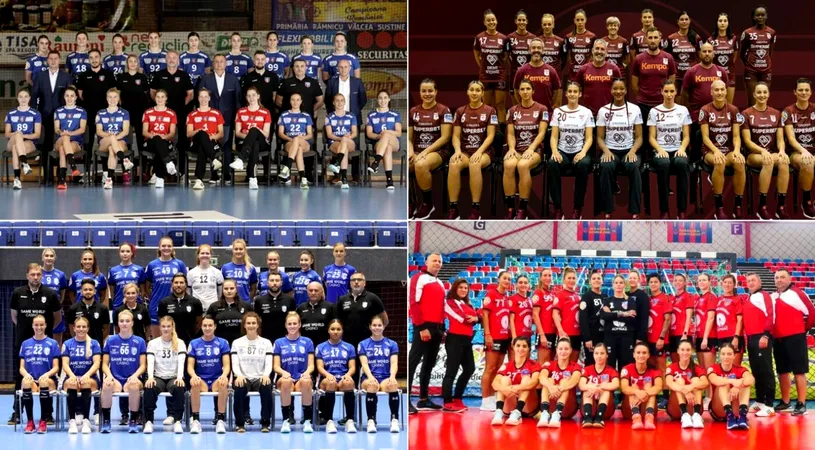 Final four-ul Cupei României la handbal feminin se joacă în direct la TVR 1 şi TVR 2
