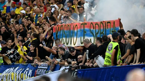 Cum au reacționat kosovarii după ce au aflat decizia luată de UEFA după incidentele de la meciul România – Kosovo