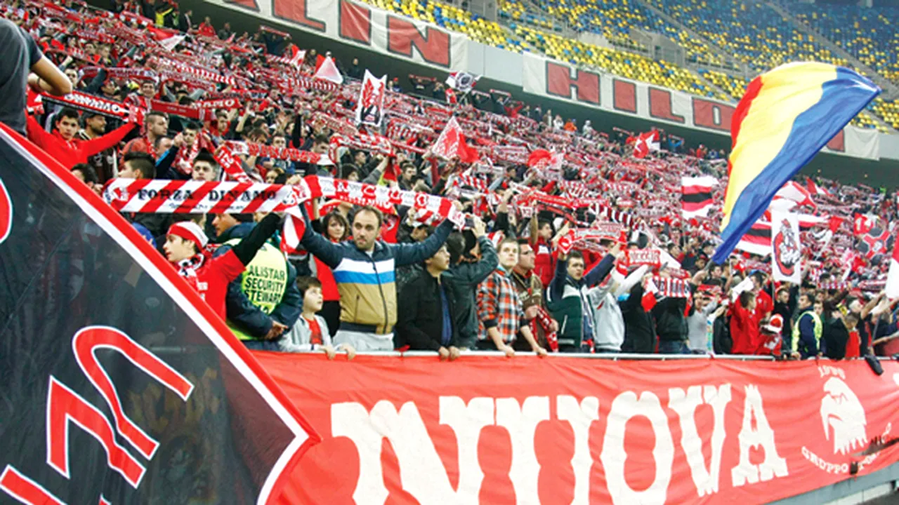 Dinamo pune în vânzare bilete la meciul cu Petrolul